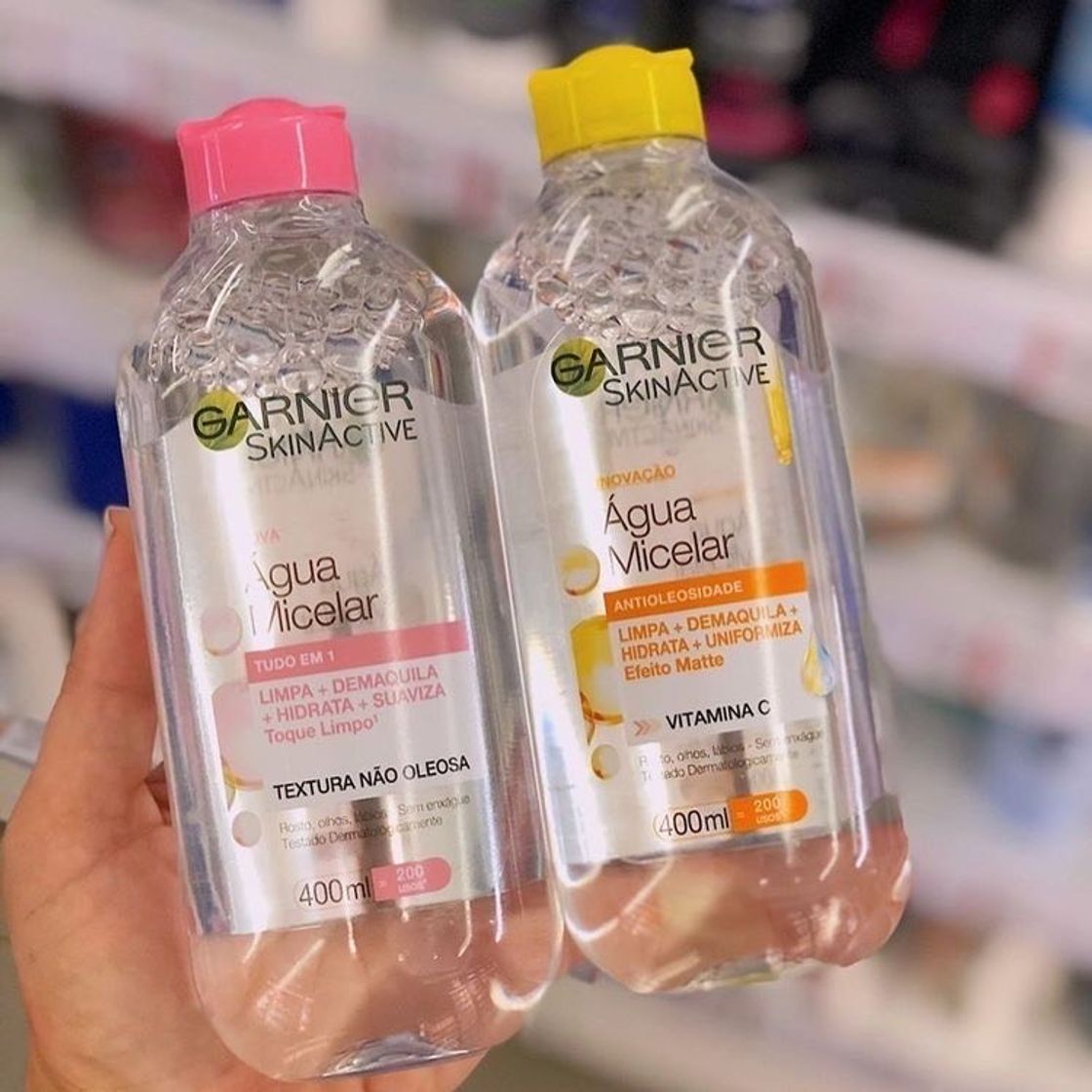 Moda Água Micelar Garnier