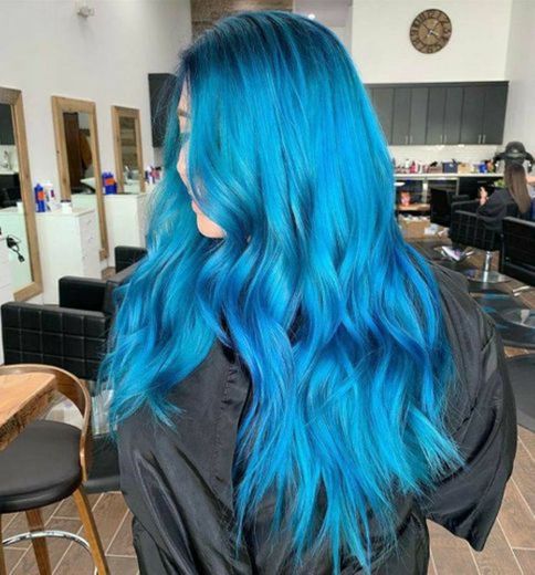 HAIR BLUE 💙