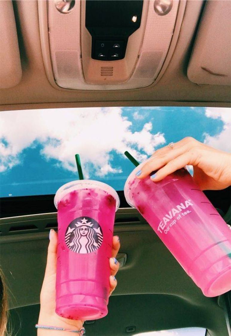 Fashion Vsco Girl Starbucks 😍🥤💜