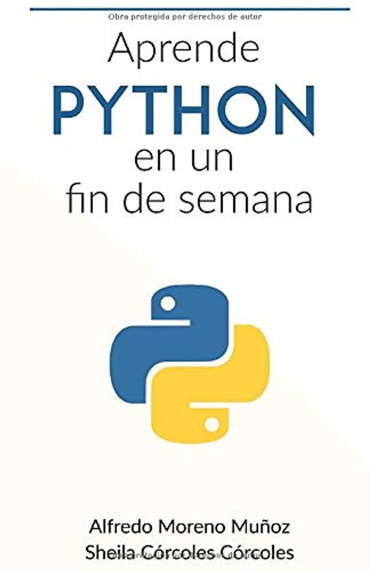 Libro Aprende Python en un fin de semana