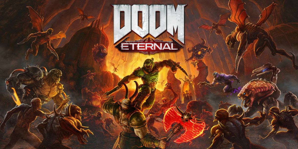 Fashion DOOM Eternal | Nintendo Switch | Jogos | Nintendo