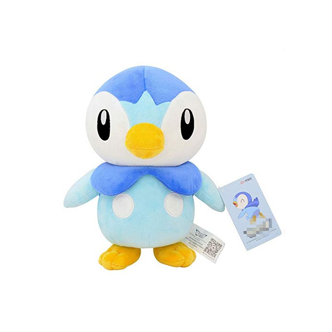 Product XIAOMOLAO Pokemon Anime Games Pikachu Series Piplup Plush Toy 25Cm