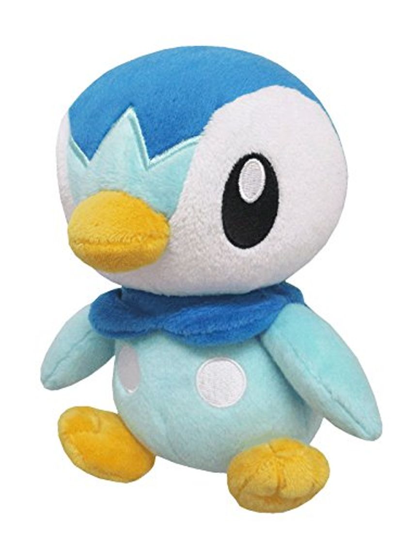 Products Sanei Pokemon All Star Collection PP89 Piplup 6" Stuffed Plush