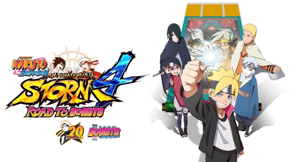 Fashion NARUTO SHIPPUDEN™: Ultimate Ninja® STORM 4 +DLC for NINTENDO