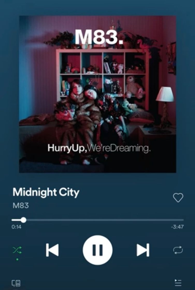 Canción Midnight City