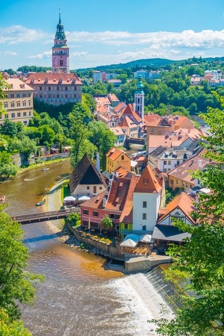 Lugar Český Krumlov