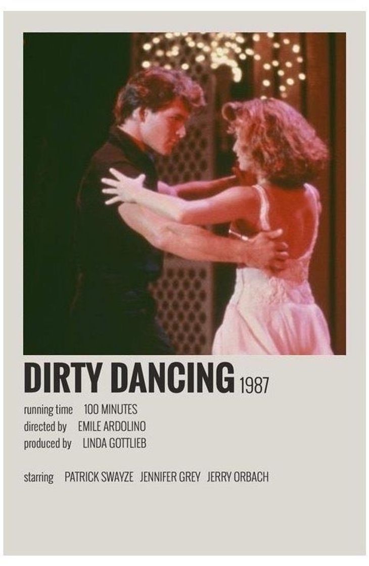 Película Dirty Dancing