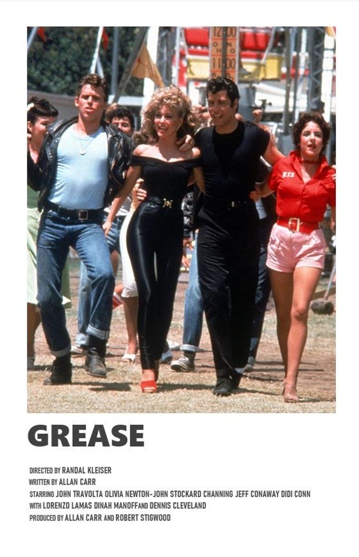 Película Grease