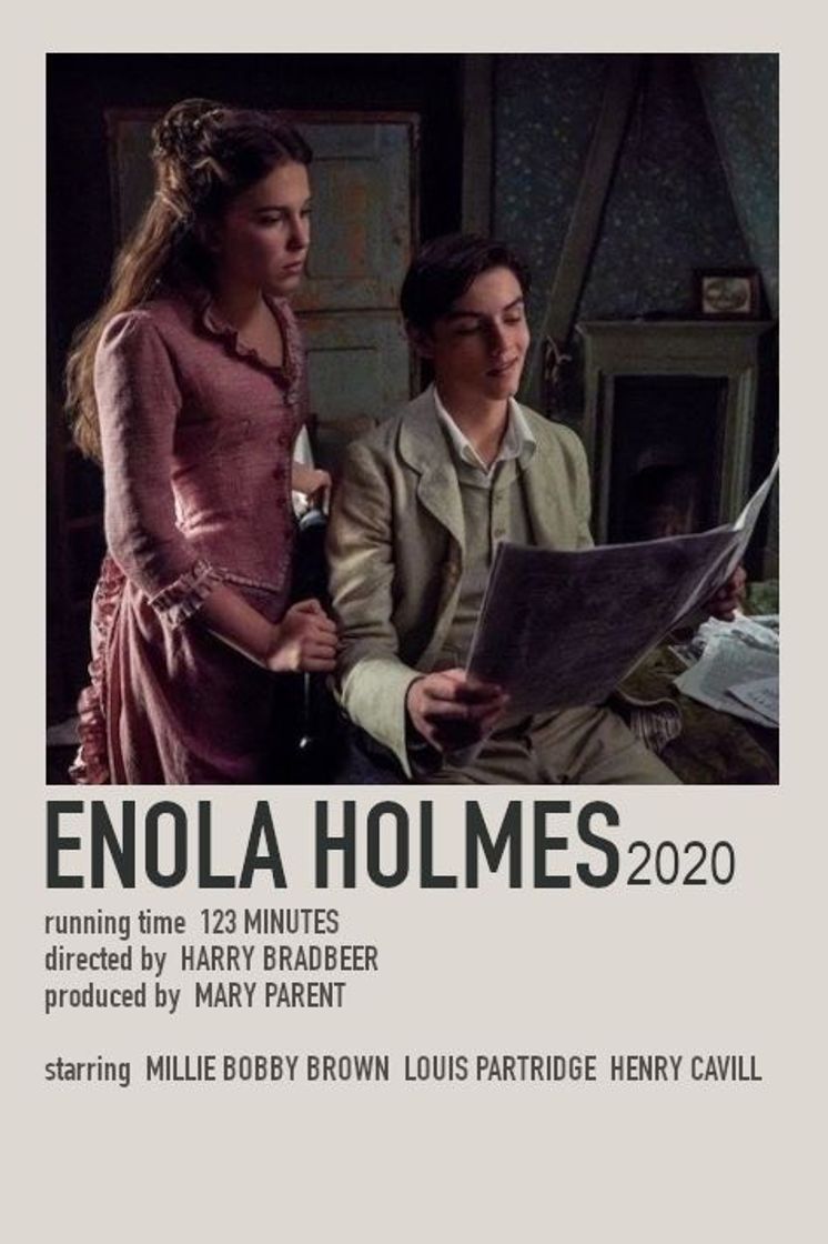 Movie Enola Holmes