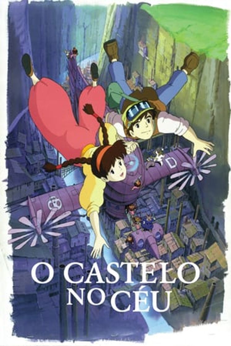 Movie El castillo en el cielo