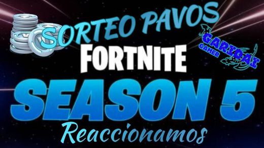 Nuevo video Fortnite en youtube con sorteo de Pavos.