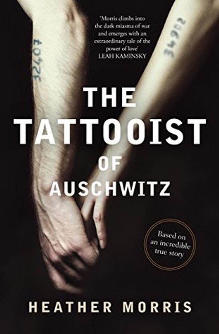 Book The Tattooist Of Auschwitz