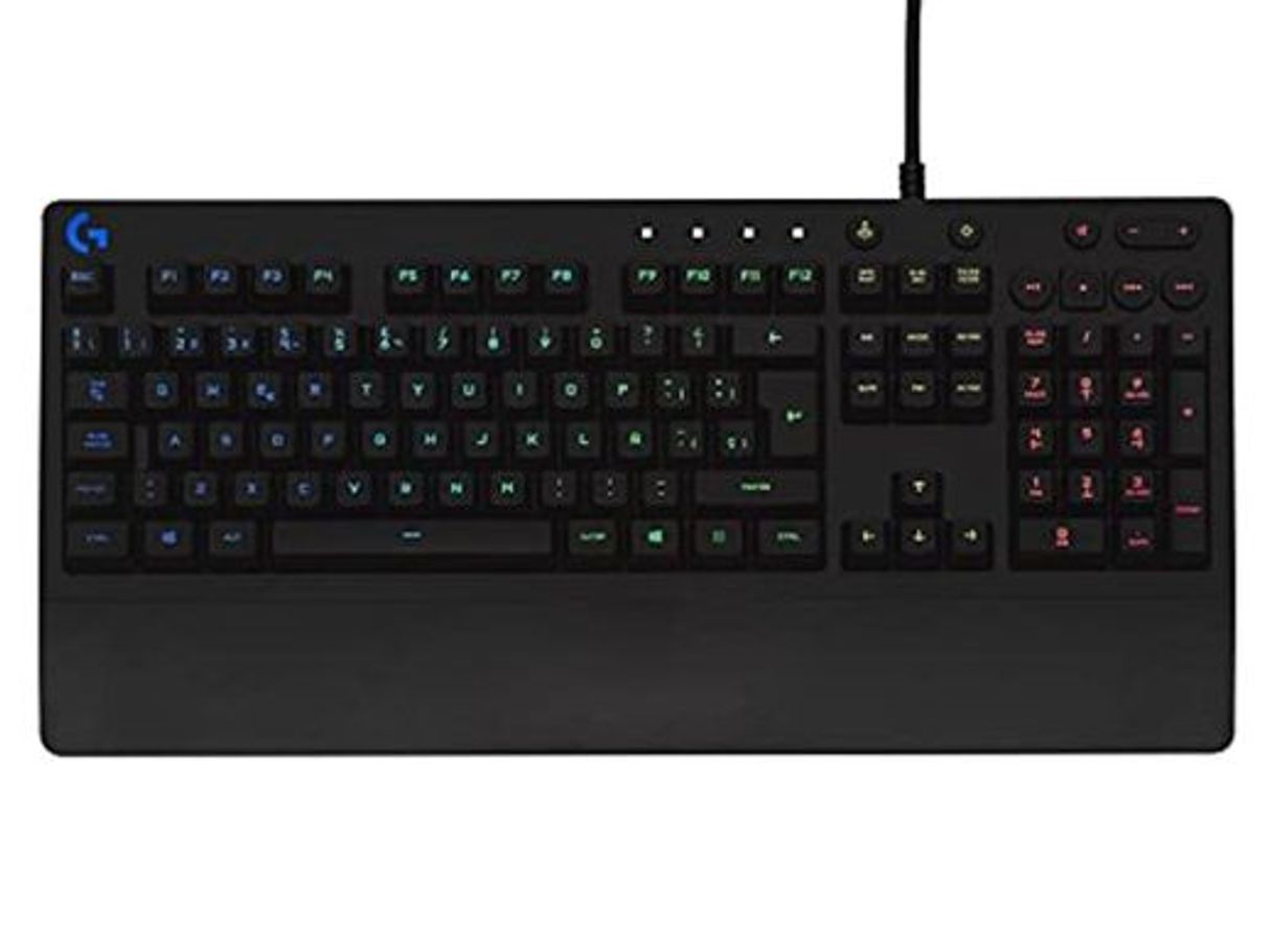 Electrónica Logitech G213 - Teclado para Gaming Prodigy