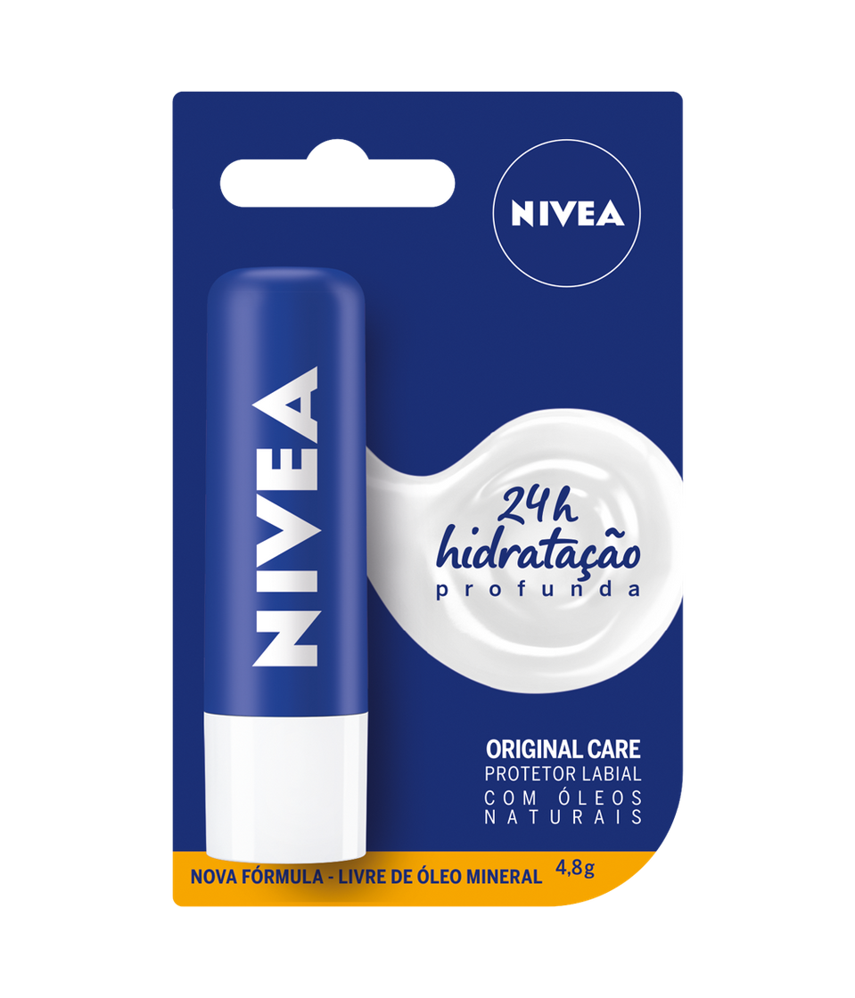 Moda hidratante labial nivea✨