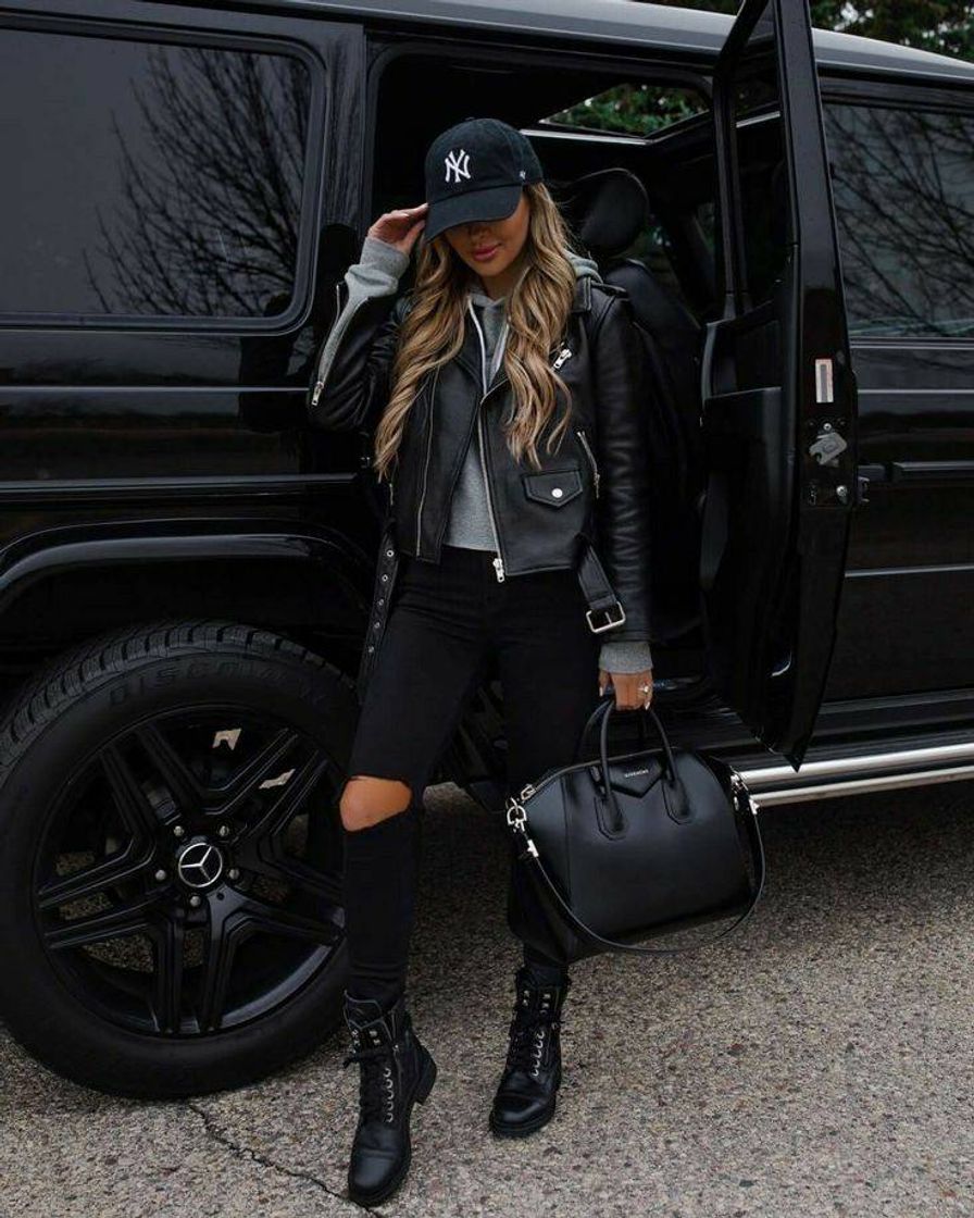 Moda Car black🖤