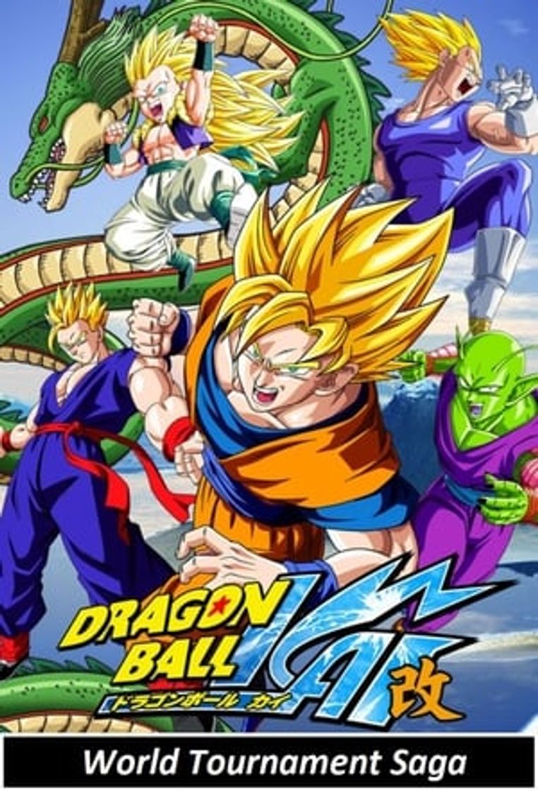 Serie Dragon Ball Kai