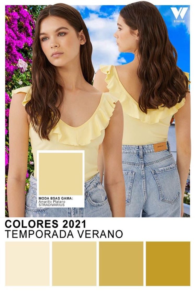Cores de 2021