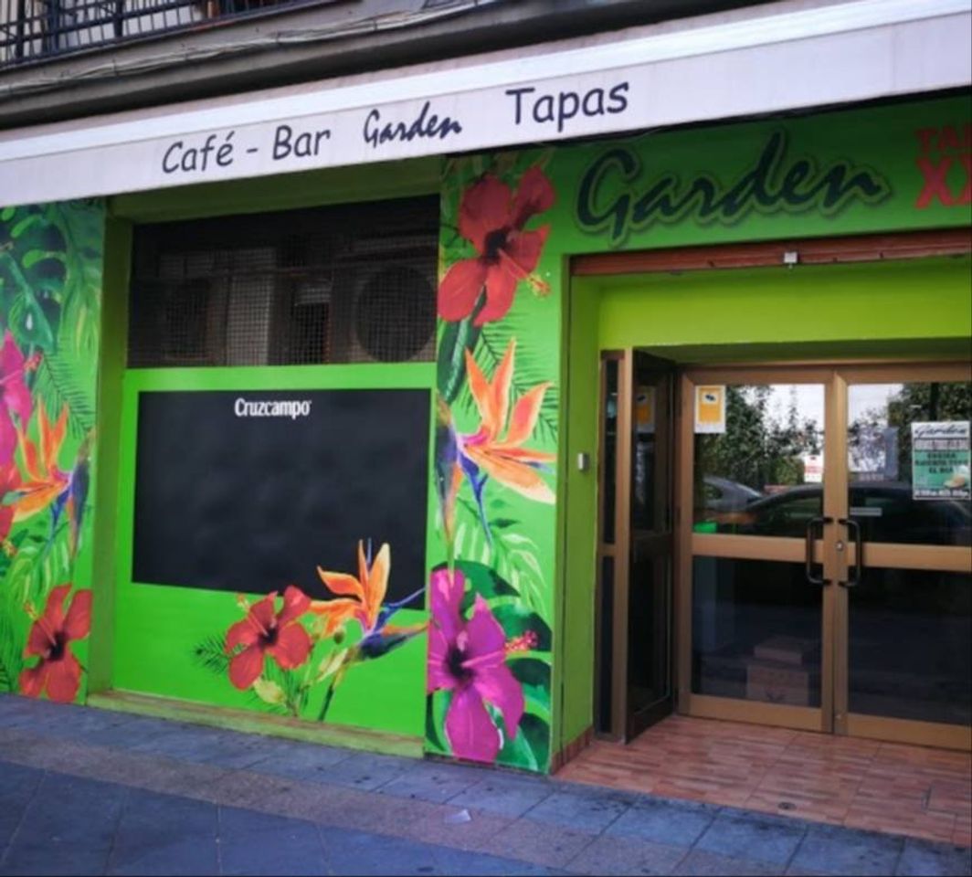 Fashion Bar Garden tapas XXL