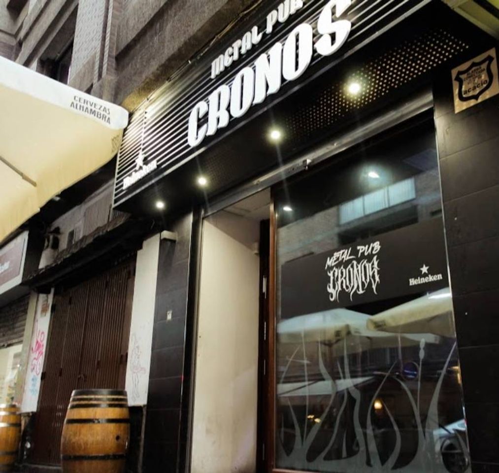 Restaurantes Metal pub Cronos