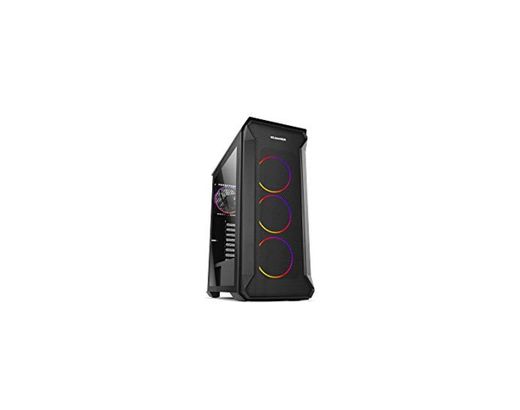 Nox Hummer Quantum - NXHUMMERQUANTUM - Caja PC