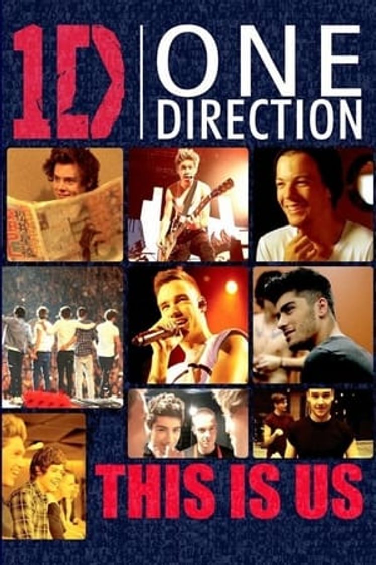 Movie One Direction: Así somos