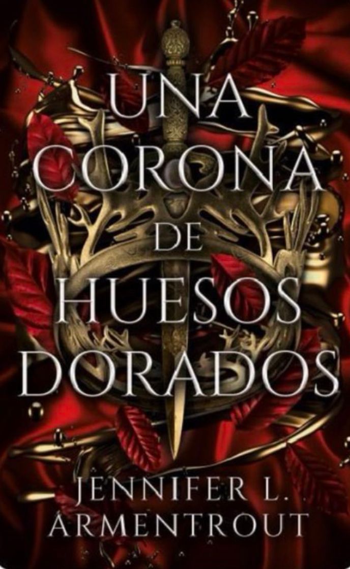 Book Una corona de huesos dorados.