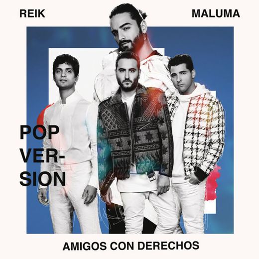 Amigos Con Derechos - Versión Pop