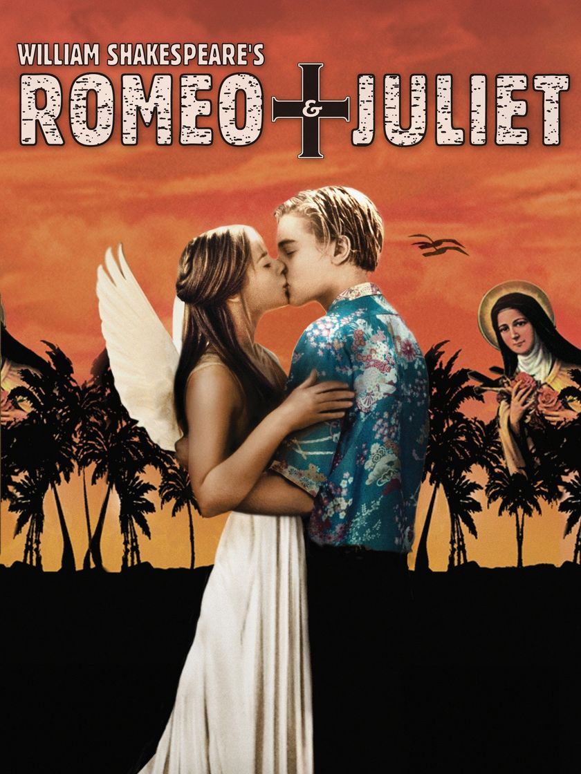 Movie Romeo + Julieta de William Shakespeare