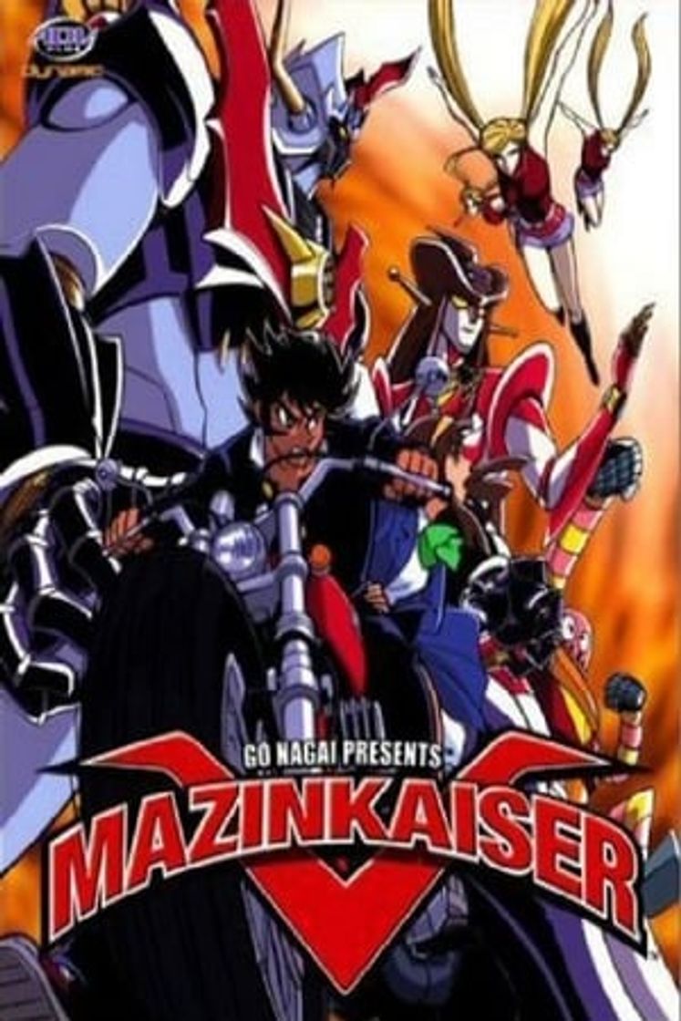 Serie Mazinkaiser