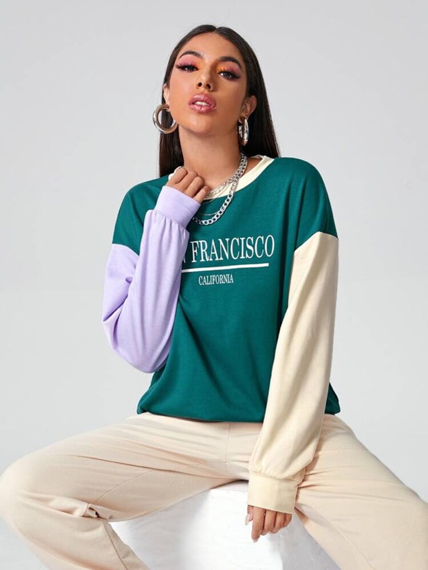 Moda Sweatshirt San Francisco 