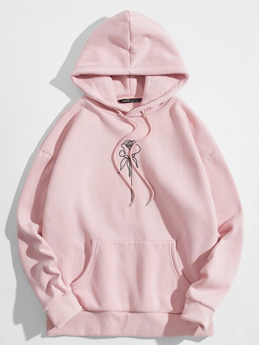 Fashion Sweatshirt Rosa 