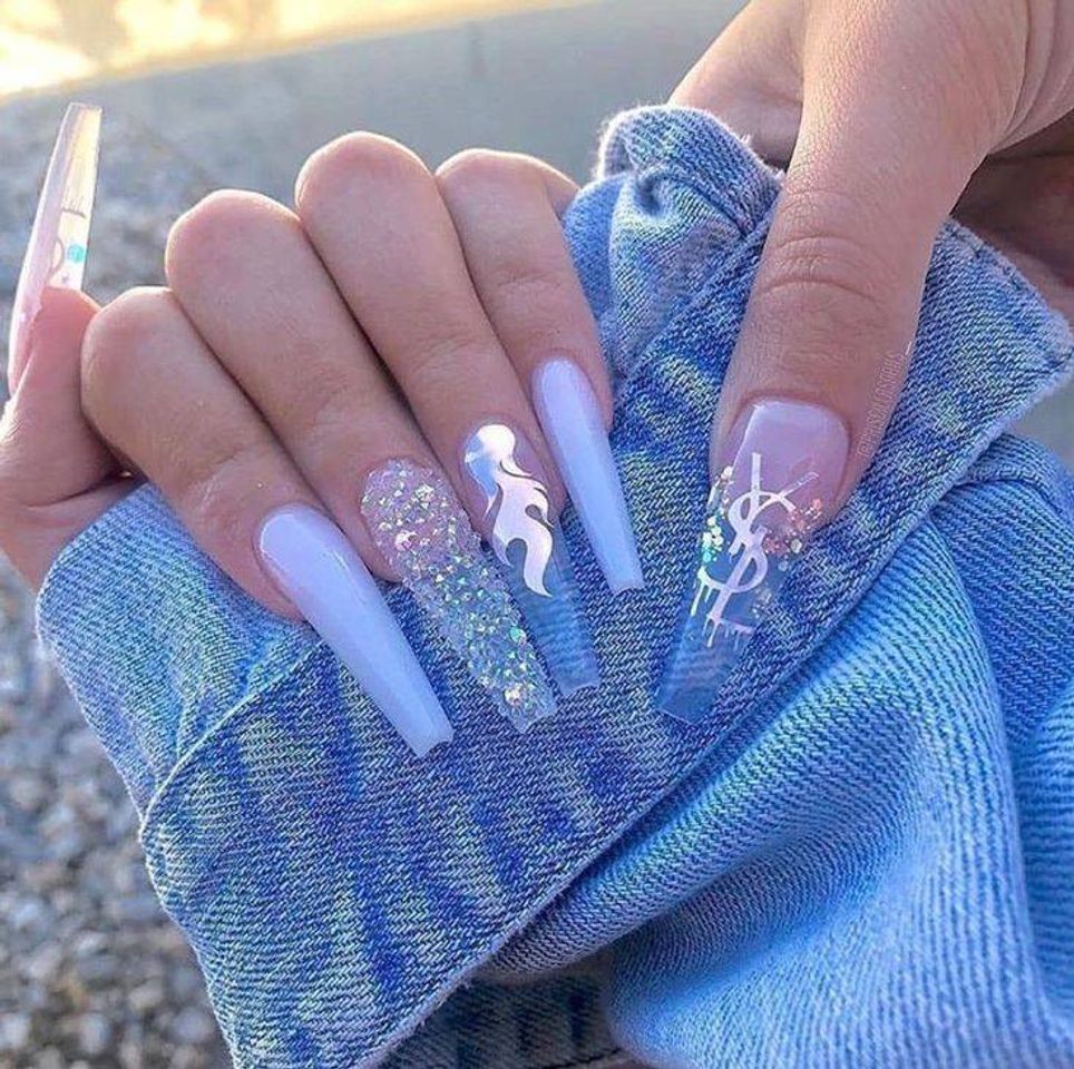 Fashion unha decorada 💅🏻