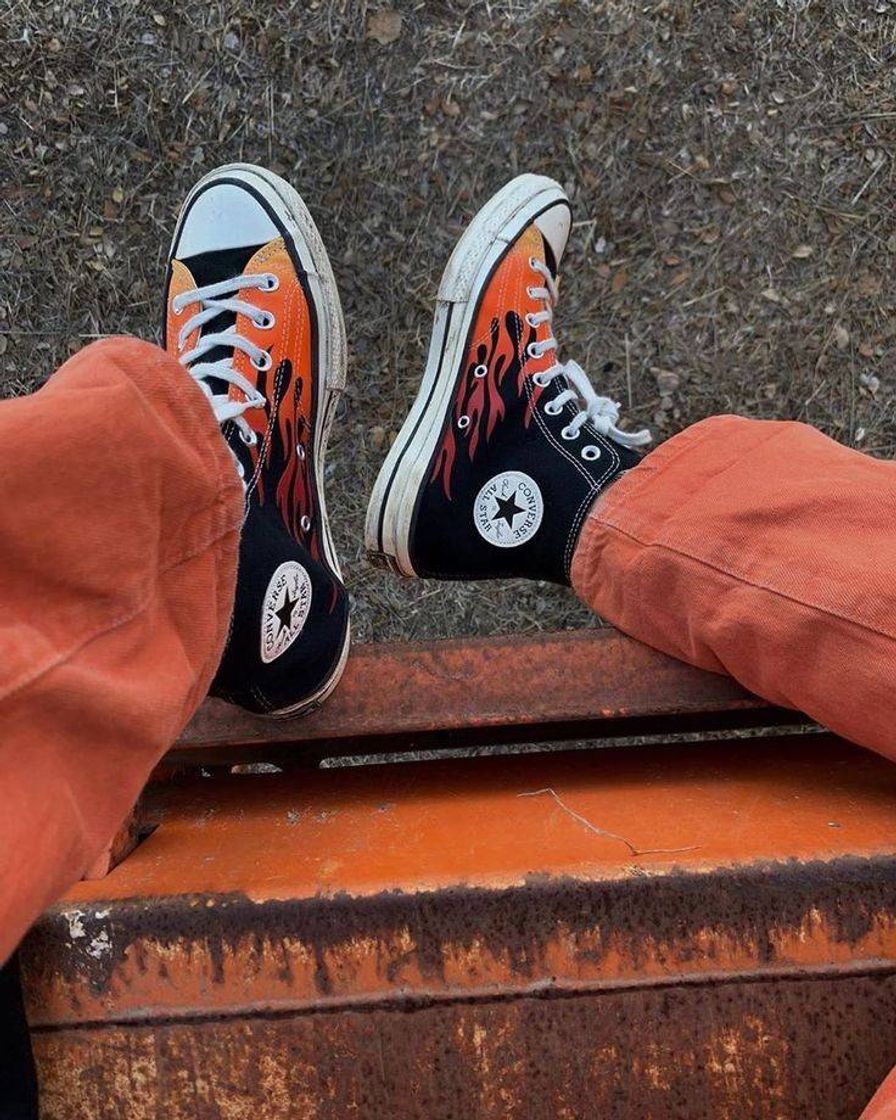 Fashion converse chuck taylor 70 hi flame