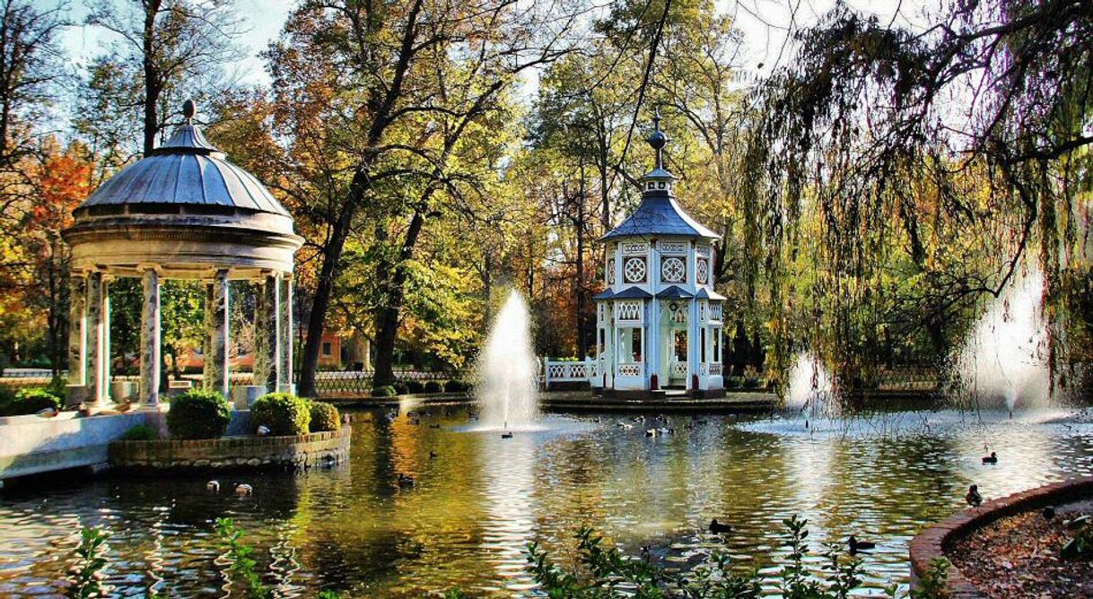 Moda Jardín del Príncipe (Aranjuez) 