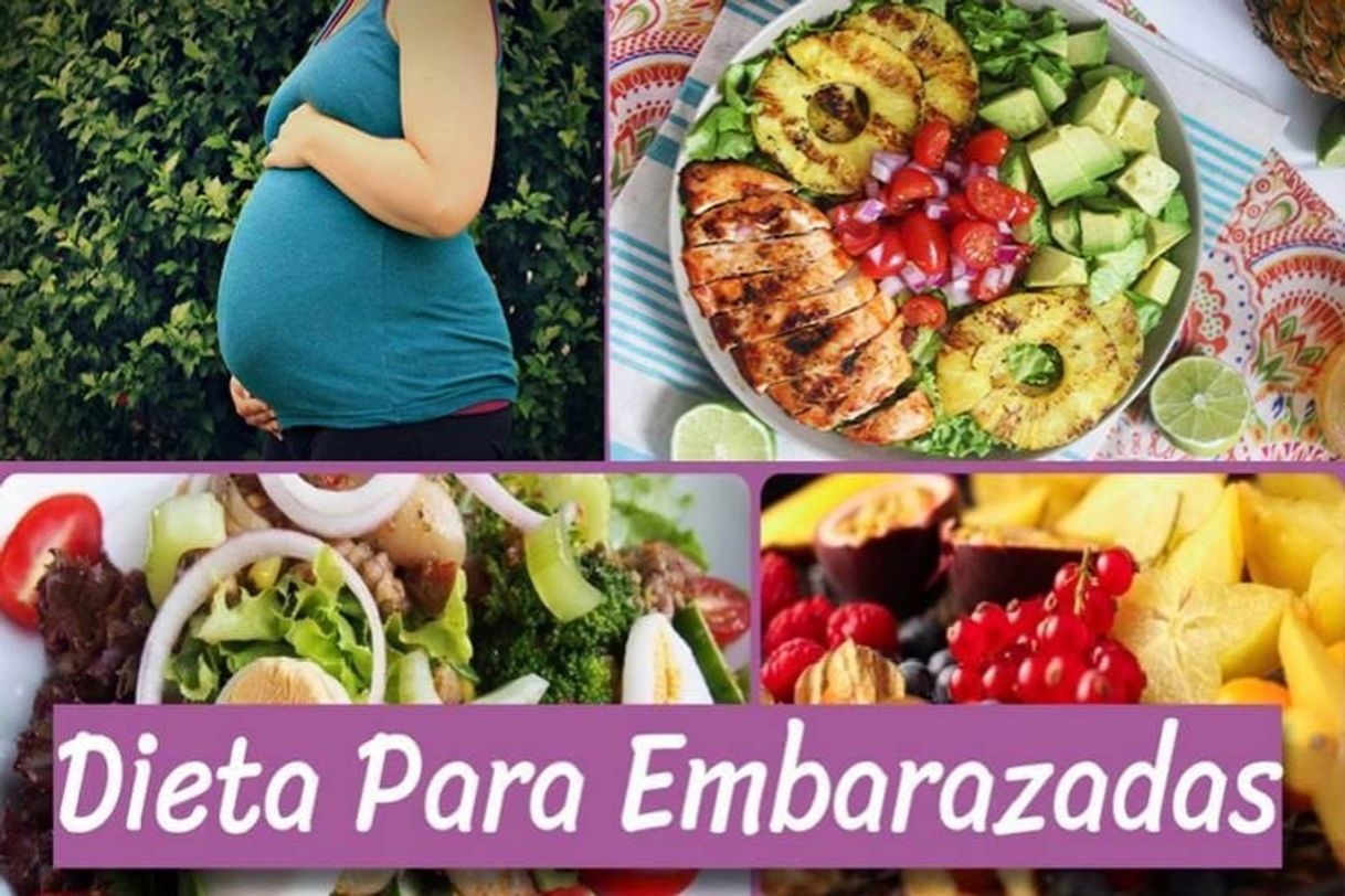 Fashion Conoce las dietas para embarazadas más saludables 