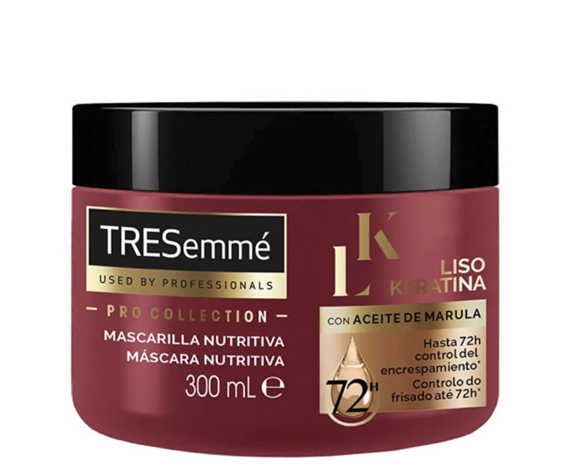 Fashion Liso Keratina Mascarilla Tresemmé