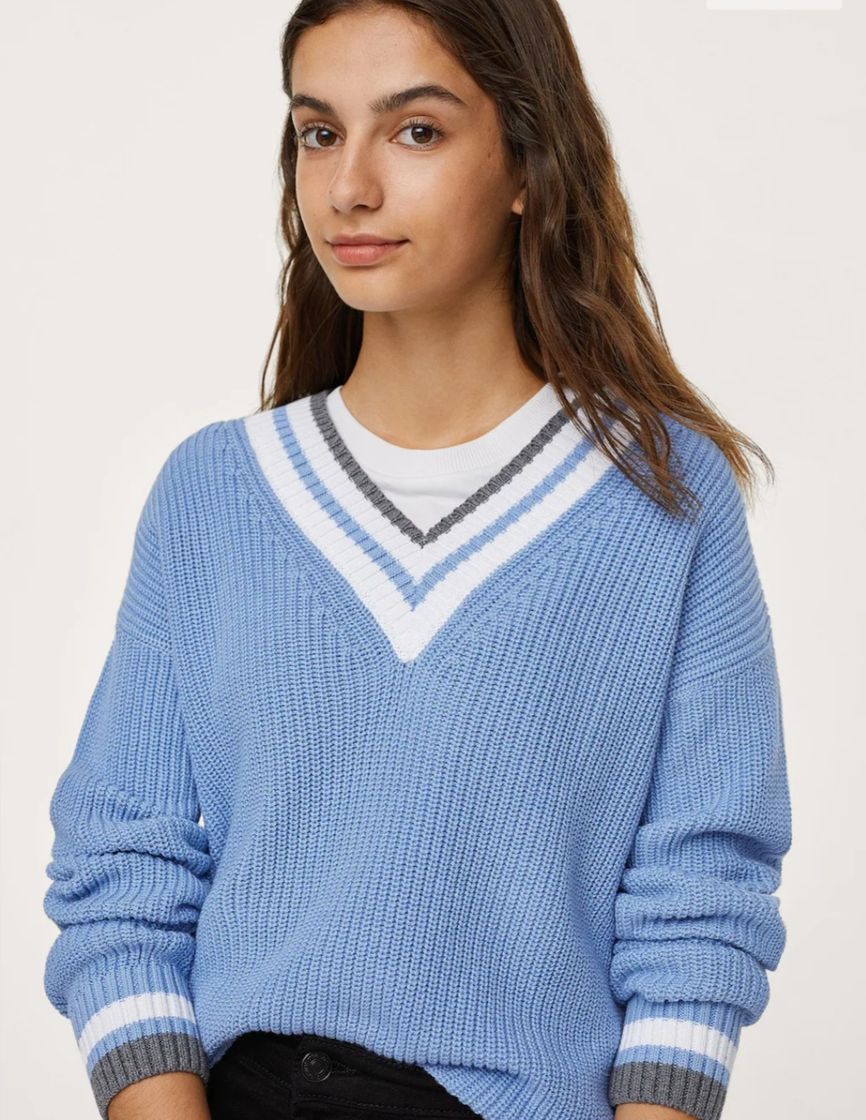 Moda Jersey de pico -Mango Teen