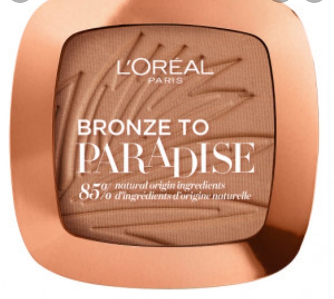 Fashion Polvos bronceadores Paradise Bronze de Loreal Paris