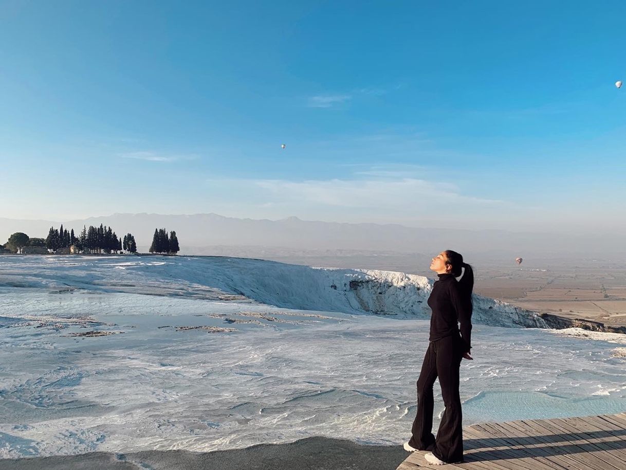 Lugar Pamukkale