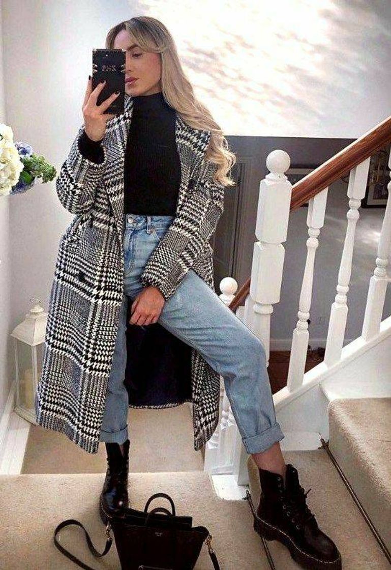 Social Look inverno para a noite 