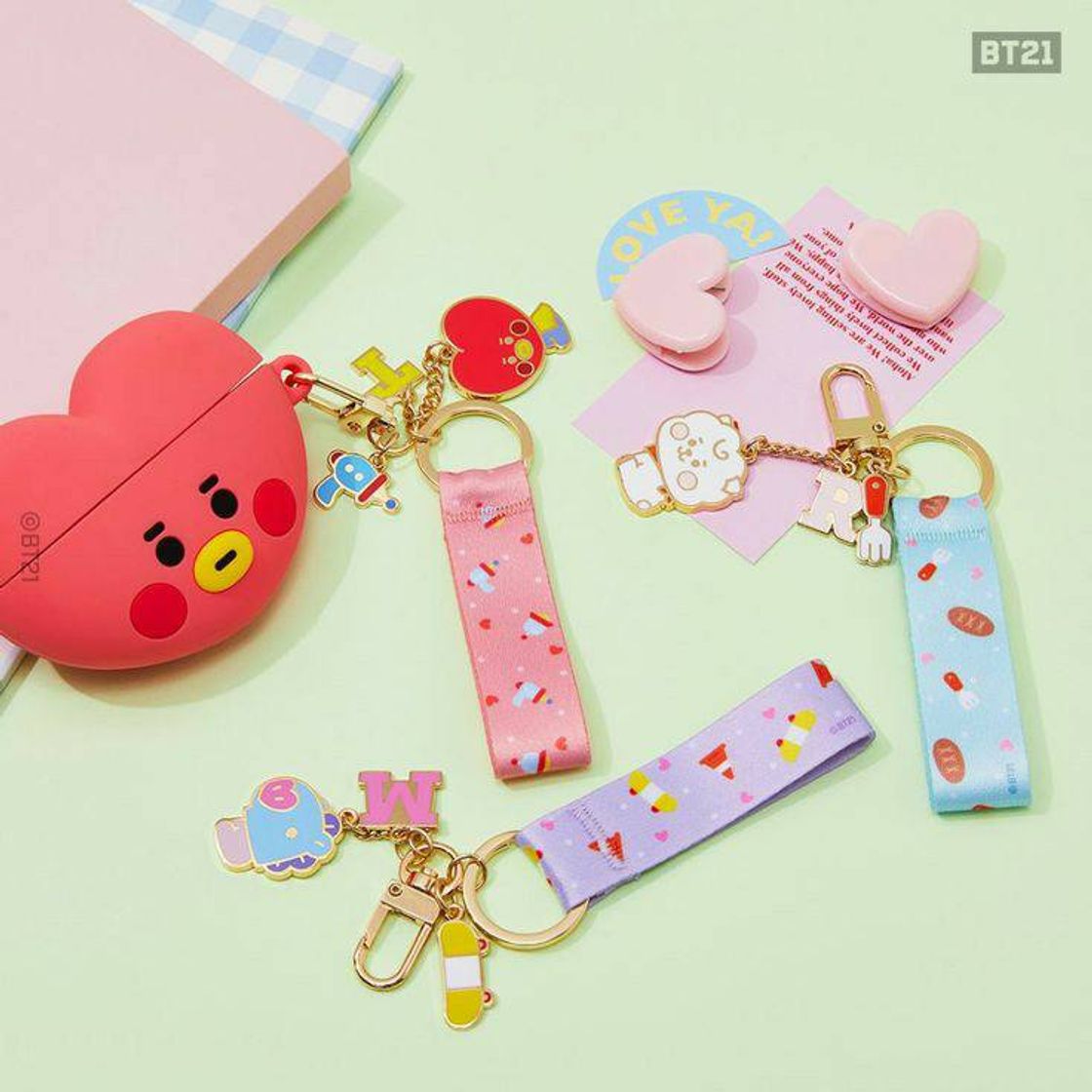 Social BT21 BABY