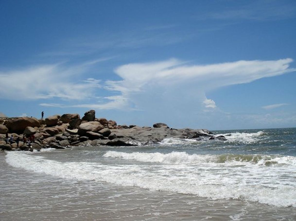 Lugar Praia da Pedra do Sal