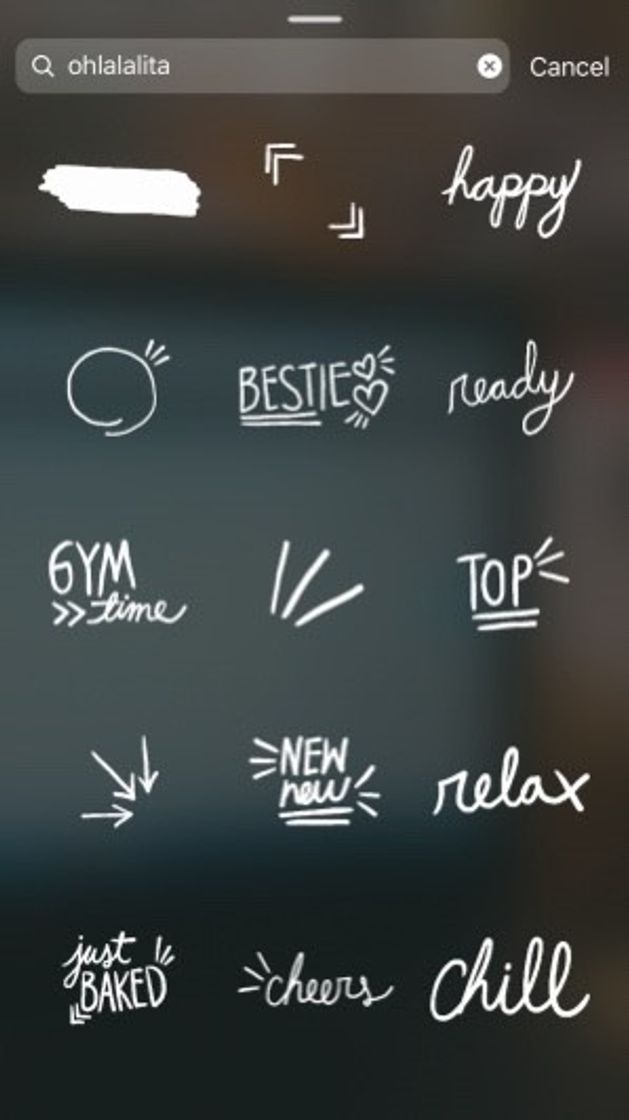 Social Gif insta