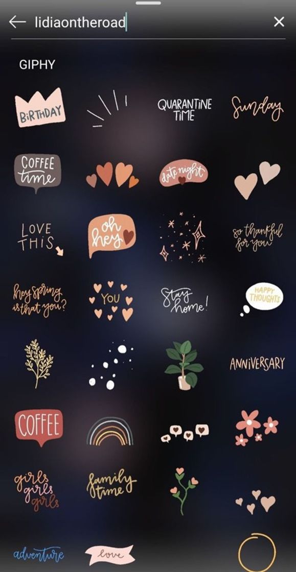 Social Gif insta