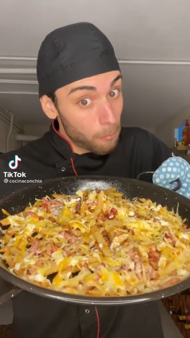 Social Hay algo mejor que unas buenas patatas?? 💯 recomendado😋