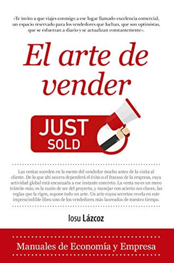 Libro El Arte de vender