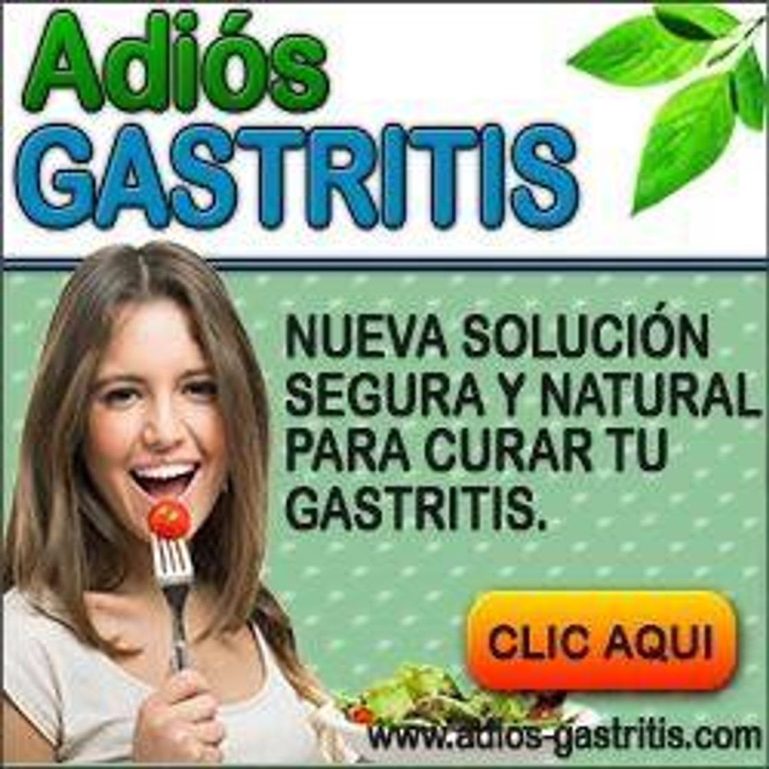 Moda Deja de sufrir por la gastritis..