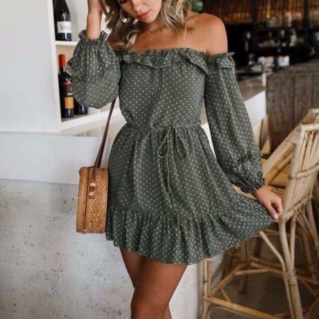 Moda Vestido 