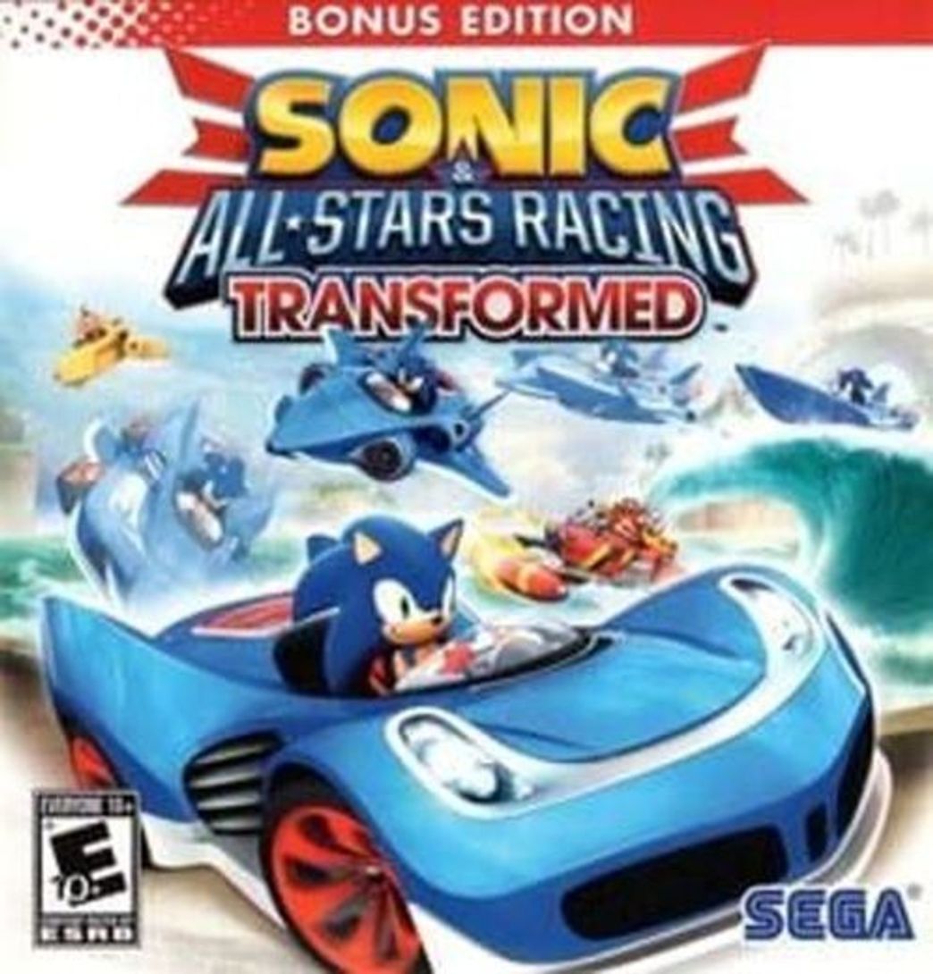 Videojuegos Sonic & All-Stars Racing Transformed: Bonus Edition