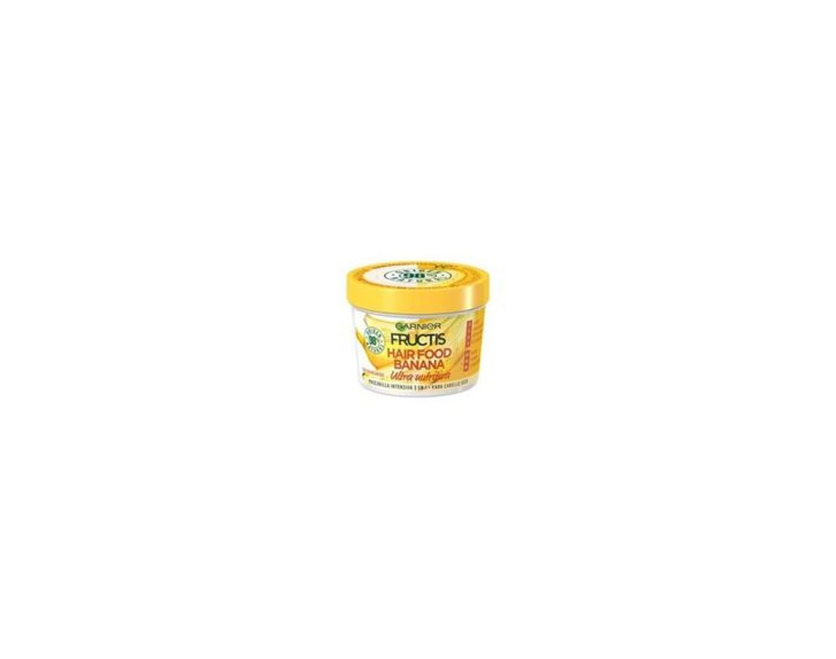 Belleza Garnier Fructis Mascarilla 3 en 1 Hair Food Banana , 3 Recipientes